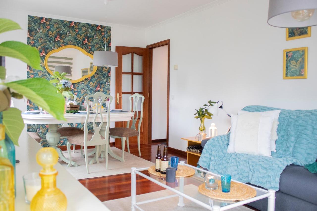 Luxury Singular Apartamento 4 Dormitorios 圣地亚哥－德孔波斯特拉 外观 照片