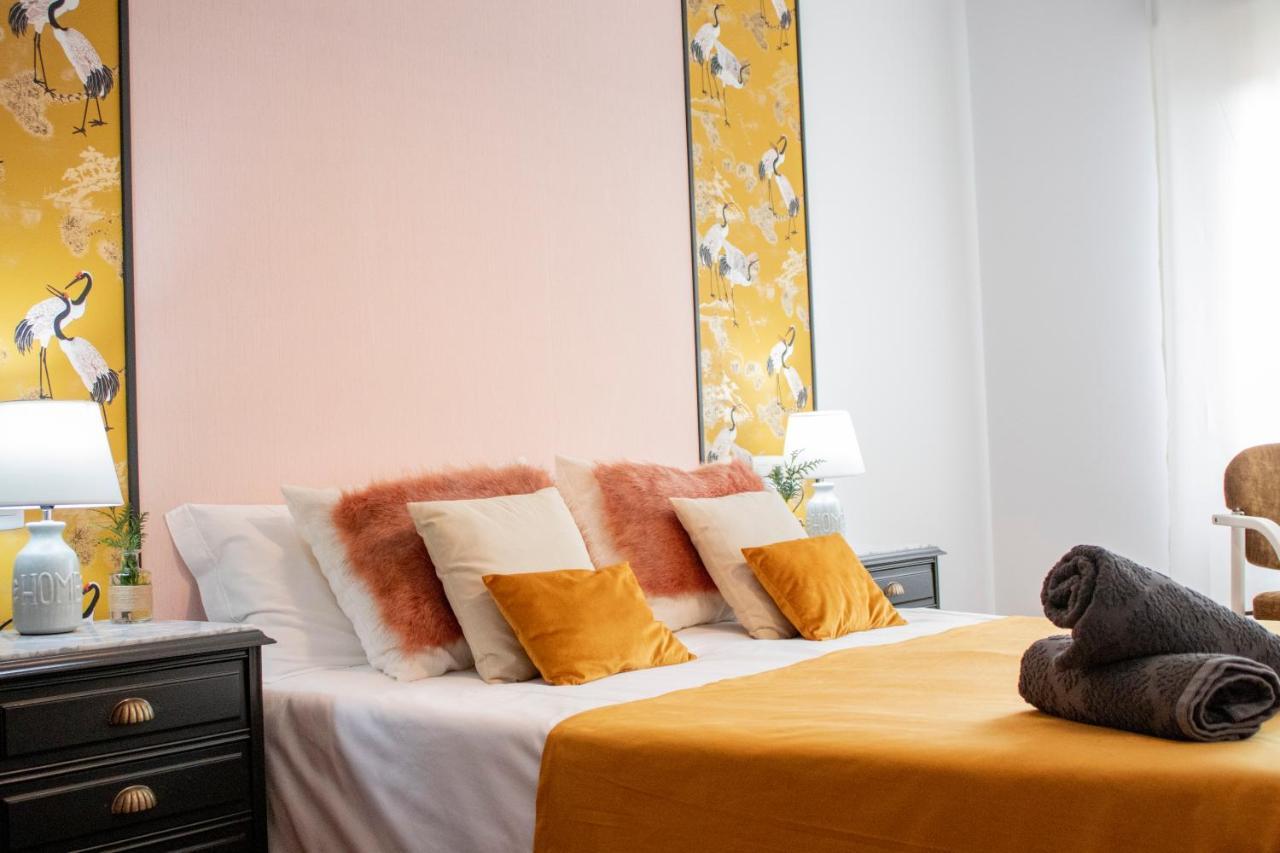 Luxury Singular Apartamento 4 Dormitorios 圣地亚哥－德孔波斯特拉 外观 照片