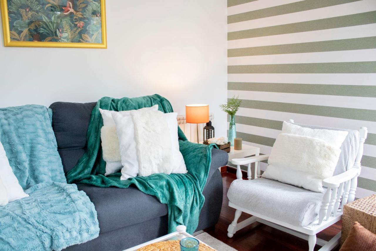 Luxury Singular Apartamento 4 Dormitorios 圣地亚哥－德孔波斯特拉 外观 照片