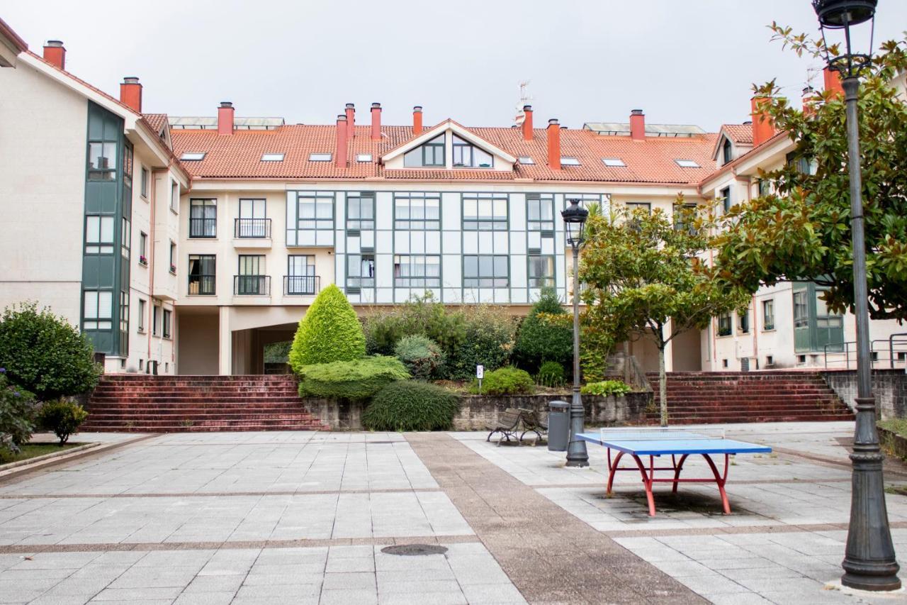 Luxury Singular Apartamento 4 Dormitorios 圣地亚哥－德孔波斯特拉 外观 照片