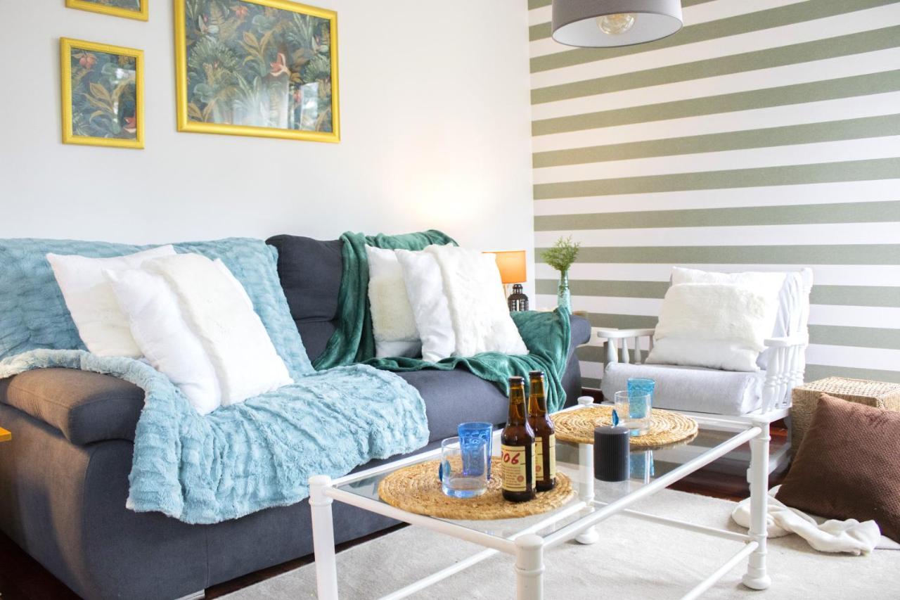 Luxury Singular Apartamento 4 Dormitorios 圣地亚哥－德孔波斯特拉 外观 照片